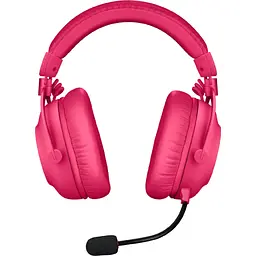 Навушники Logitech G Pro X 2 Lightspeed Wireless Magenta (981-001275) - мініатюра 4