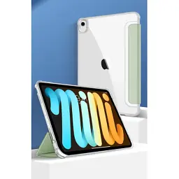 Чохол до планшета BeCover Soft Edge Apple iPad Mini 7 2024 Green (712467) - мініатюра 2