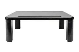 Digitus Підставка для монітора Ergonomic Monitor Riser, до 10кг, чорна - мініатюра 8