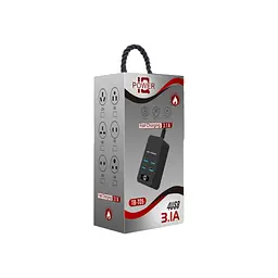 Зарядний пристрій Voltronic TВ-Т05, 4xUSB чорний (ТВ-Т05-Black)