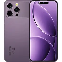 Смартфон Oukitel P1 Pro 6.7 FHD+ /4GB/256GB/ G100 /5150mAh/ 50+32Мп/Фиолетовый