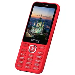 Мобільний телефон Sigma X-style 31 Power Type-C Red (4827798855058) - мініатюра 3