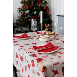 Скатертина Прованс NOEL 120х136 см (042172) - мініатюра 8