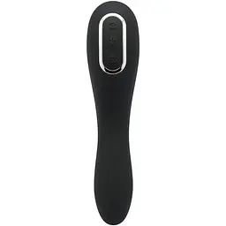 Вібратор і вакуумний стимулятор Alive Midnight Quiver Black - мініатюра 3