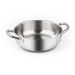 Кастрюля Barazzoni Chef Line 163104024 24 см 2.4 л серебристая