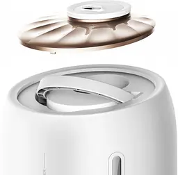 Зволожувач повітря Deerma HuXiaomidifier 5L White DEM-F500 - мініатюра 5