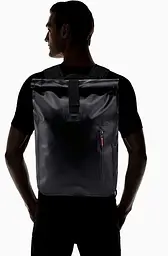 Рюкзак A-lab Milanol 20L водонепроникний Чорний - мініатюра 3