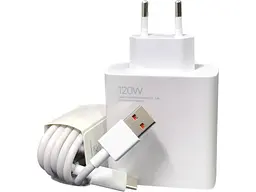 Мережевий зарядний пристрій Xiaomi 120 W Charger + USB Type-C Cable White (BHR6034EU)