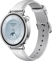 Смарт-годинник Xiaomi Watch S4 41mm White (BHR07VUGL)