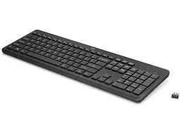 Клавіатура HP 230 WL Black (3L1E7AA) - мініатюра 2