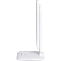 Лампа настільна LED Videx TF02W White 7 Вт 3000K/4100K/5500K 300 лм сенсорне керування (VL-TF02W)  - мініатюра 3