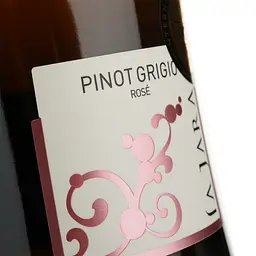 Вино ігристе La Jara Pinot Grigio Rose Brut рожеве брют 0.75 л - мініатюра 3