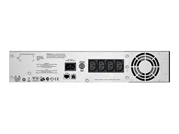 Лінійно-інтерактивний ДБЖ APC Smart-UPS C 1000VA 2U (SMC1000I-2U) - мініатюра 3