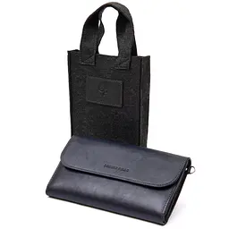 Чоловічий шкіряний клатч GRANDE PELLE 22х13,5х2,5 см sum0015561 - мініатюра 7