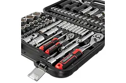 Набір інструментів Intertool Storm 1/4", 1/2" 111 шт. (ET-8111) - мініатюра 6