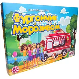 Гра STRATEG "Фургончик з морозивом" 30216