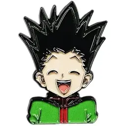 Значок Хантер х Хантер Гон Hunter × Hunter Gon CH XX GH 02