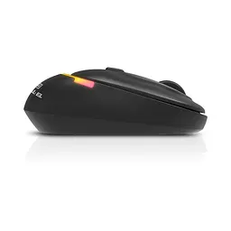 Мишка REAL-EL RM-440W Wireless/Bluetooth Black (EL123200045) - мініатюра 7