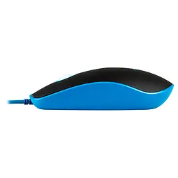 Миша Modecom MC-M111, 3кн., 1600dpi, чорно-синя (M-MC-M111-140) - мініатюра 4