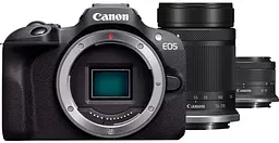 Цифрова камера Canon EOS R100 + 18-45 IS STM + 55-210 f/5.0-7.1 IS STM (6913119)