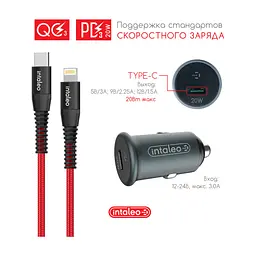 Зарядное устройство для Intaleo CCGQPD120L (1283126509964) - миниатюра 6