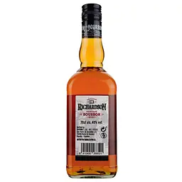 Бурбон Richardson Kentucky Straight Bourbon Whiskey 40% 0.7 л - мініатюра 2