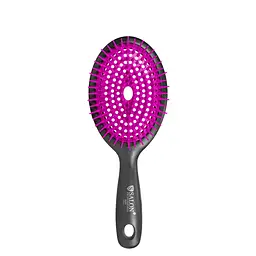 Щітка для волосся продувна Salon Professional масажна 8H60 Фіолетова