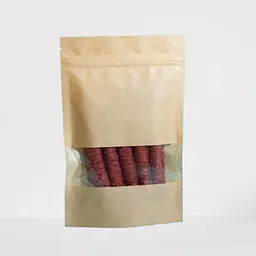 Снеки Fruit Snack "яблуко+полуниця+горіх" (45г) - мініатюра 2