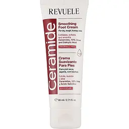 Крем для ніг Revuele Ceramide розгладжуючий 80 мл - мініатюра 2
