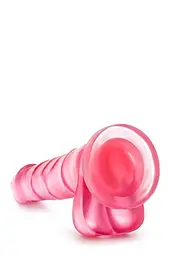 Фалоімітатор Blush B Yours Sweet N Hard, 17.8 см (рожевий) - мініатюра 4