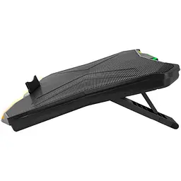 Підставка для ноутбука Esperanza 17" Xalok Notebook RGB Cooling Pad Xa (EGC110) - мініатюра 3