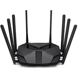 Роутер Mercusys MR90X AX6000, 1x2.5GE WAN/LAN, 1xGE WAN\LAN, 2xGE LAN