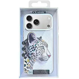 Чохол Epik TPU+PC Crystal Hunt with MagSafe для Apple iPhone 17 Air (6.5) White - мініатюра 2