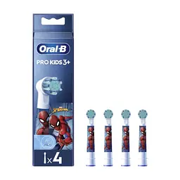 Насадка для зубной щетки Oral-B Stages Power Spider-Man EB10S (4) (8006540805237)