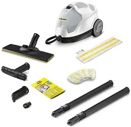 Пароочисник SC 4 EasyFix, 2000Вт, 800мл, 3.5Бар, білий Karcher teh0016520