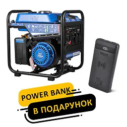 Генератор Brevia інверторний бензиновий 3,8кВт (ном 3,5кВт)(GP3800Xi)