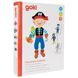 Магнітна книга Одяг для хлопчика goki det0017721 - мініатюра 5