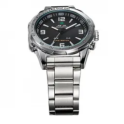 Годинник чоловічий наручний Weide Standart Silver - мініатюра 3
