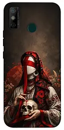 TPU чохол Demsky Slavic mystery girl для TECNO Spark 6 Go