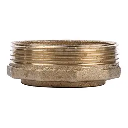 Футорка латунна 2″ЗР х 1 1/4″ВР ливарна 727Б - мініатюра 2