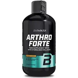 Препарат для суглобів і зв'язок BioTech Arthro Forte Liquid, 500 мл
