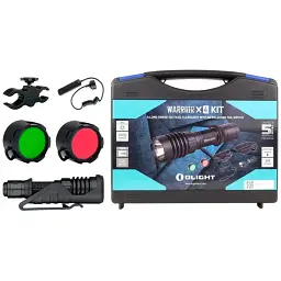 Набір Olight Warrior X 4 KIT Matte Black - мініатюра 2