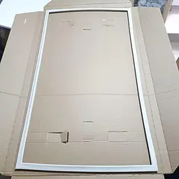 Ущільнювач дверей для холодильної камери холодильника Samsung RT46K6340EF, RT46K6340S8, DA97-13921M - мініатюра 5