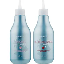 Комплекс Pro.Co Hair Curling System для завивки волосся (засіб для завивки 250 мл та нейтралізатор після 250 мл) - мініатюра 2