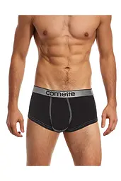 Чоловічі труси-шорти 101 Real Men 01 Cornette чорні 2XL