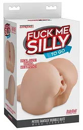 Мастурбатор-попа Pipedream Fuck Me Silly To Go Petite Fan вагіна та анус - мініатюра 7