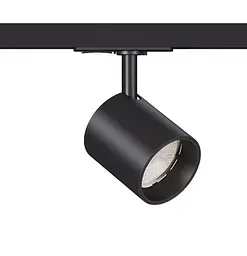 Світильник трековий однофазний KLOODI KD-GOLF 10W 3K BK