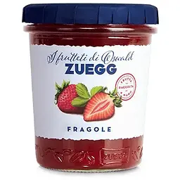 Джем Zuegg Fragole Полуничний без глютена 320 г