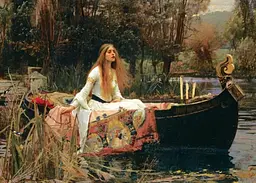 Пазл Art Puzzle Леді Шалотт 1888 Джон Вільям Уотерхаус 2000 ел. (5478) - мініатюра 2