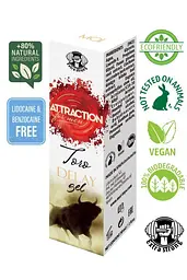 Гель-пролонгатор Retarding Gel MAI Attraction Toro (30 мл) - мініатюра 2